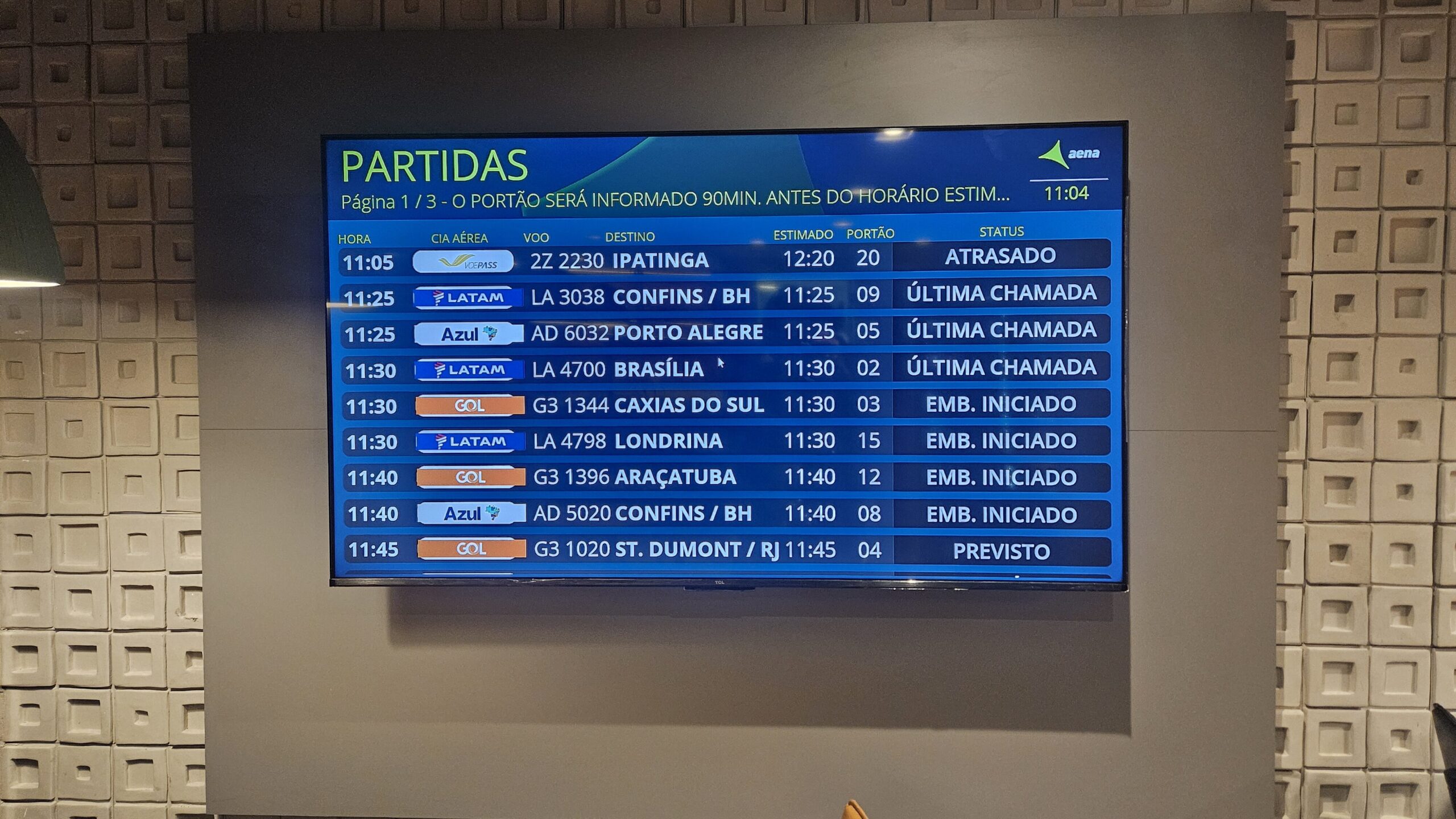 Com recorde de passageiros transportados até julho, estudo revela alta em atrasos no período Com recorde de passageiros transportados até julho, estudo revela alta em atrasos no período
