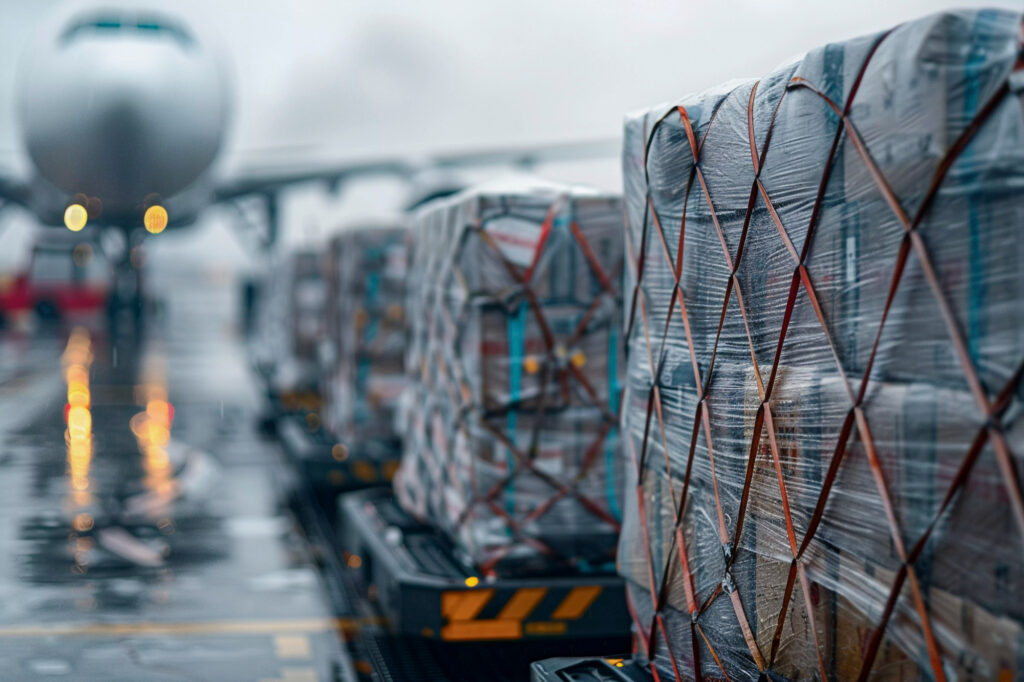 2151541891 Demanda por transporte aéreo de carga cresce 0,8% apesar de interrupções comerciais