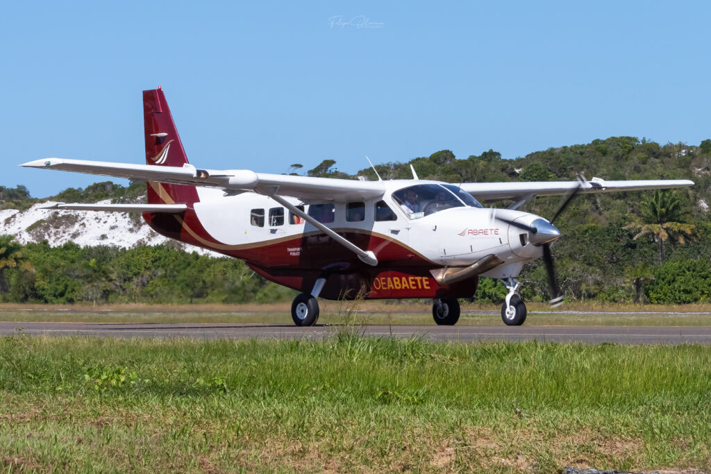 Abaeté expande voos para interior na alta temporada da Bahia