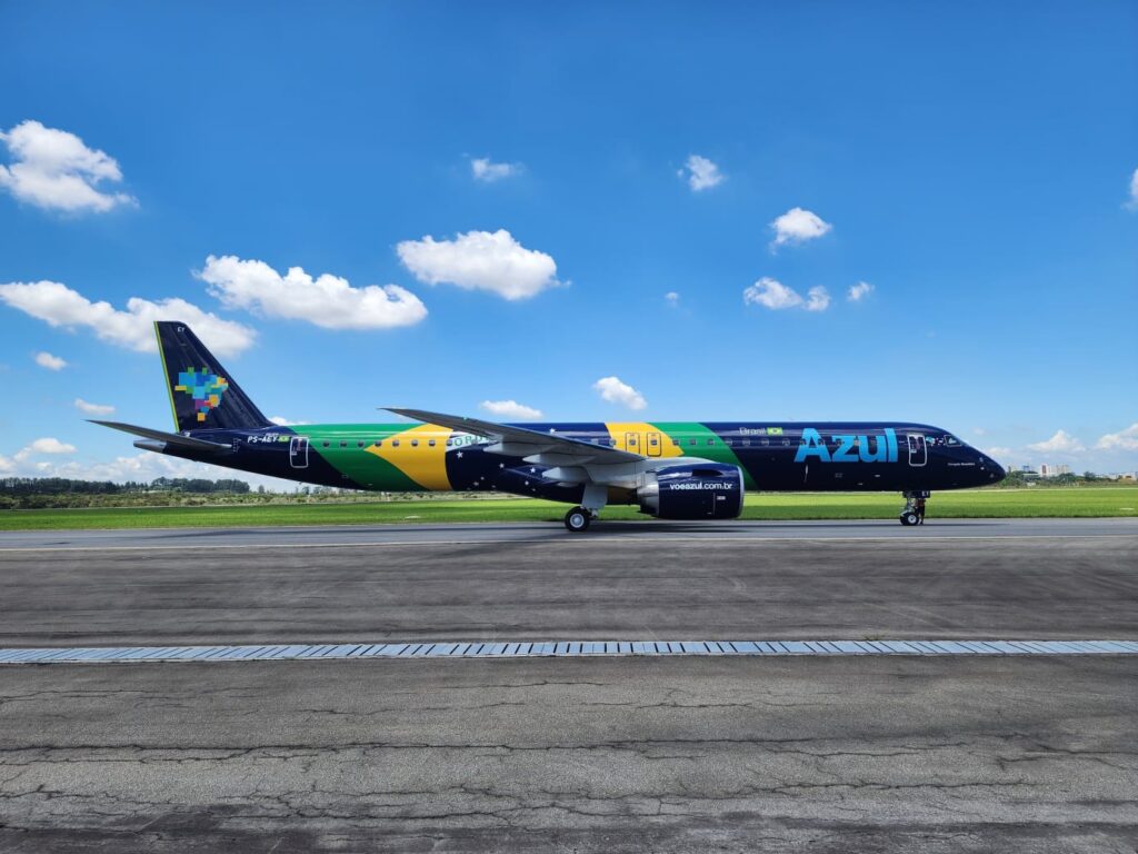 Minas Gerais terá cerca de 900 voos extras da Azul na alta temporada de verão 2025/2026 Minas Gerais terá cerca de 900 voos extras da Azul na alta temporada de verão 2025/2026