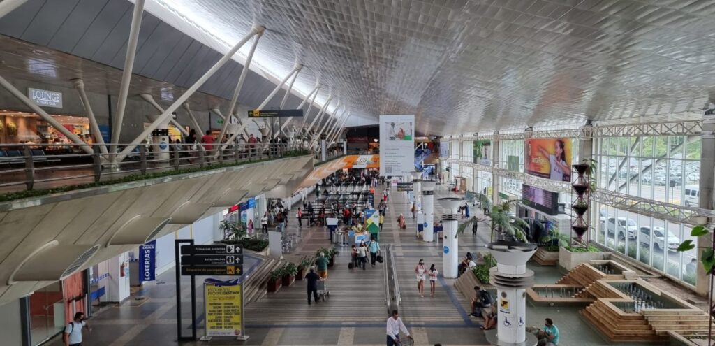 Aeroporto de Belém tem infiltração a três meses da COP30
