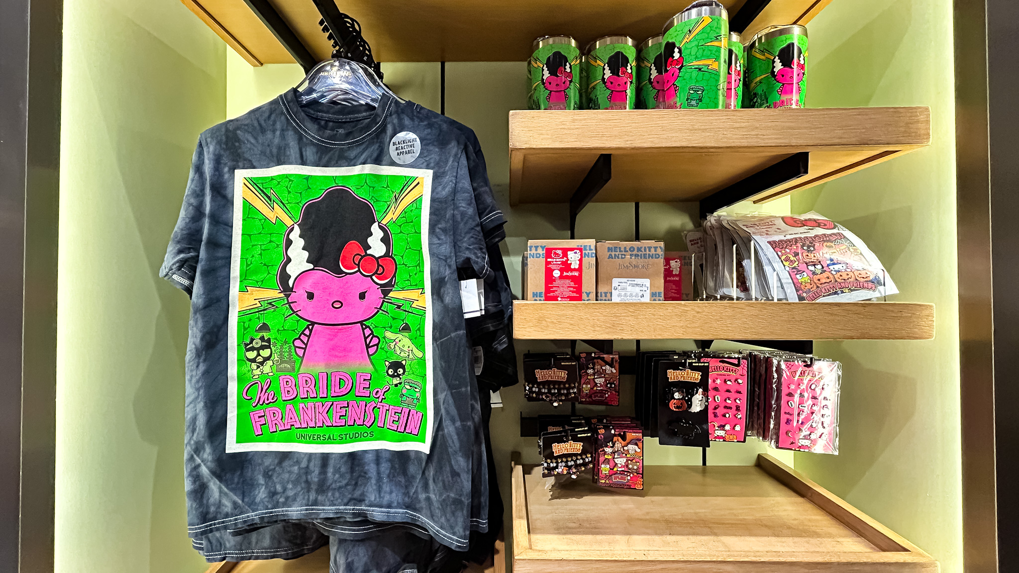 Até mesmo personagens clássicos ganharam versões de Halloween