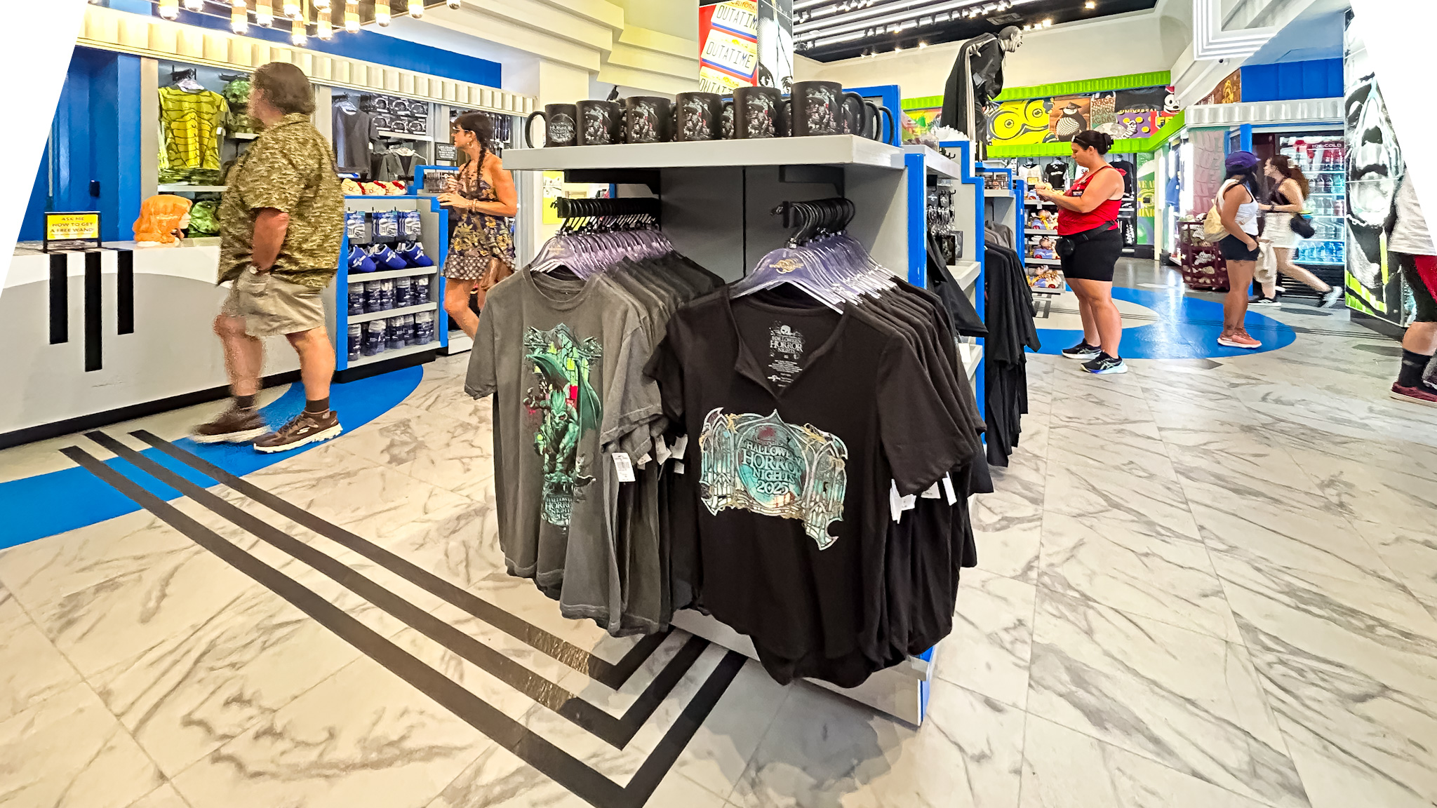 Camisetas do Halloween Horror Nights 2025
