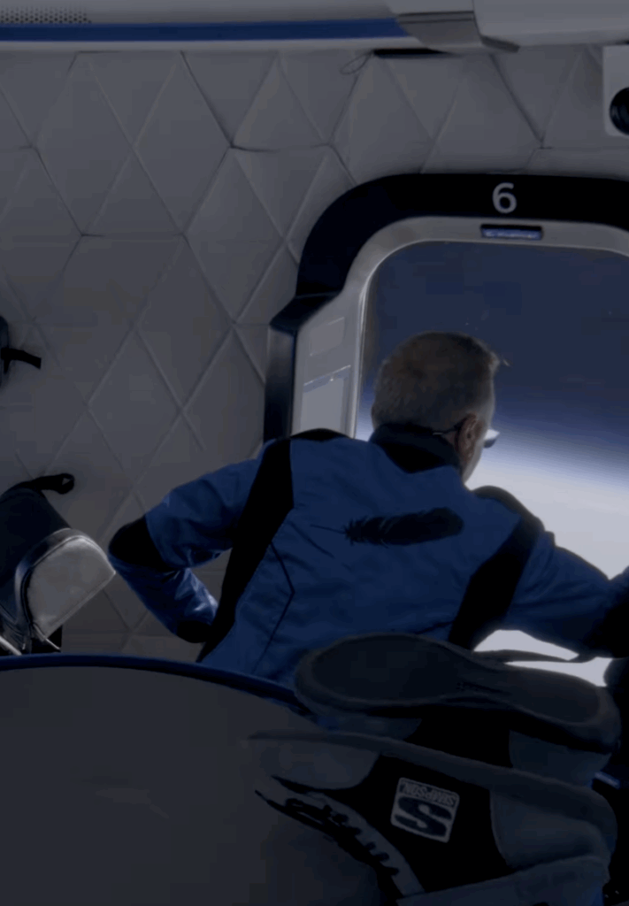 Que tal um passeio fora da Terra? Voo turístico da Blue Origin decola domingo e custa caro; veja mais
