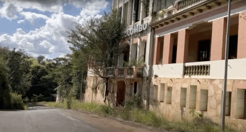 Hotel histórico de Araxá volta a leilão com carnê de 60 vezes e memórias assombradas Hotel histórico de Araxá volta a leilão com carnê de 60 vezes e memórias assombradas