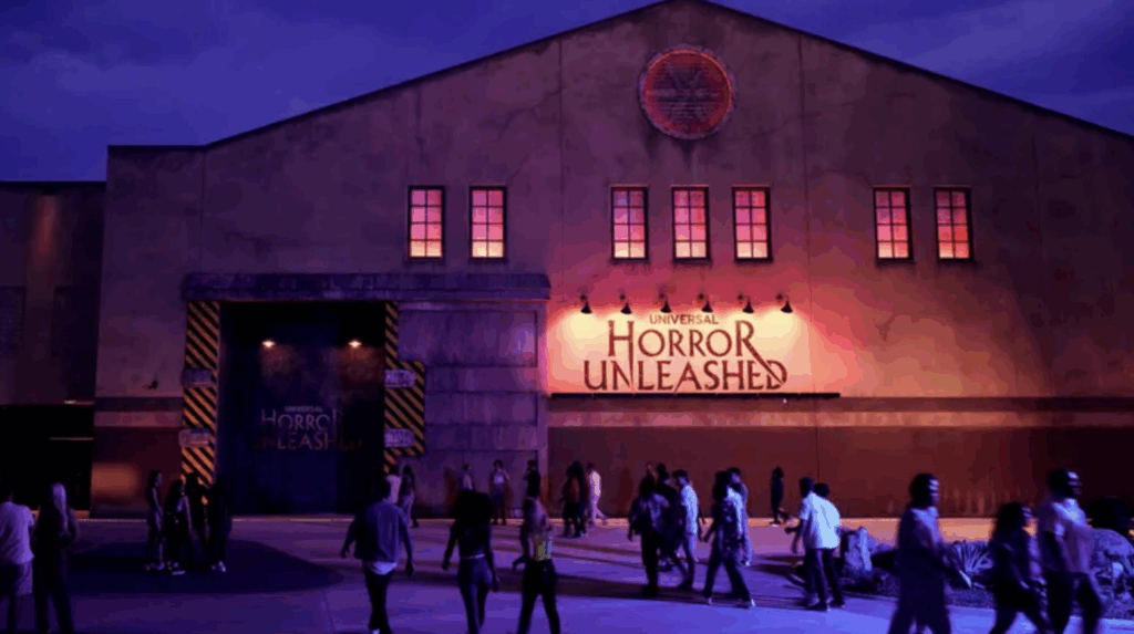 Las Vegas abre parque indoor de terror da Universal com monstros e clássicos do cinema