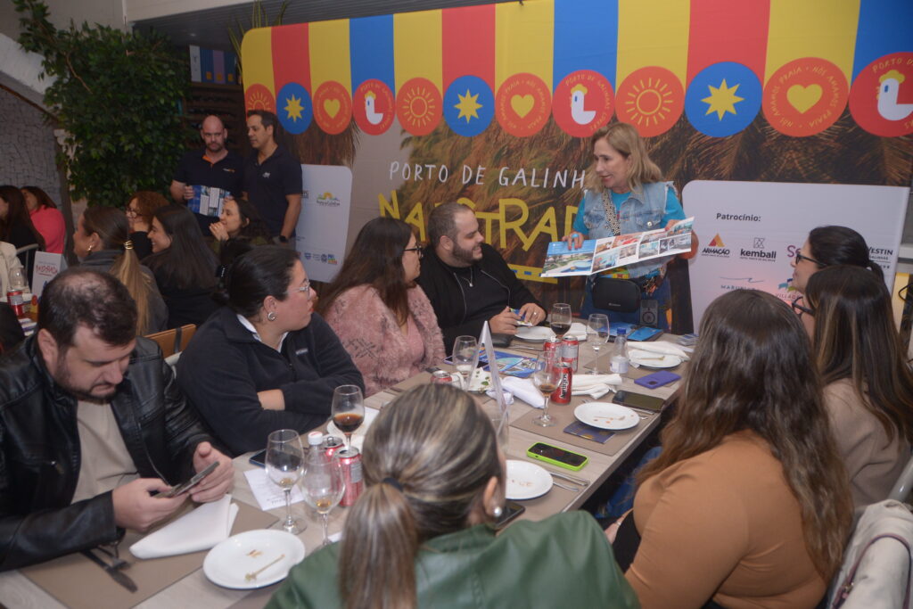 Porto de Galinhas leva roadshow a Goiânia e Uberlândia para capacitar agentes de viagens