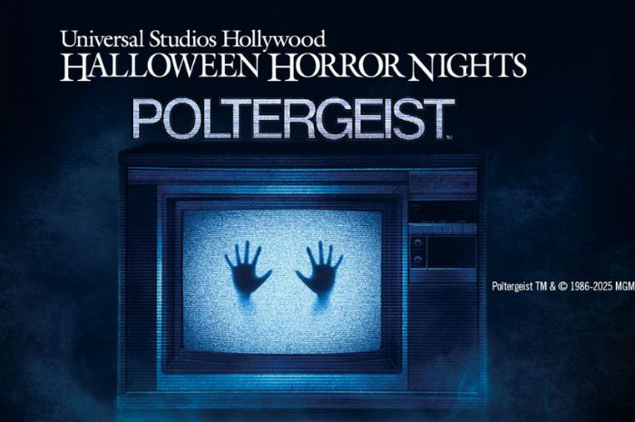 Evento traz casa inspirada em Poltergeist e show com fogos baseado na franquia The Purge