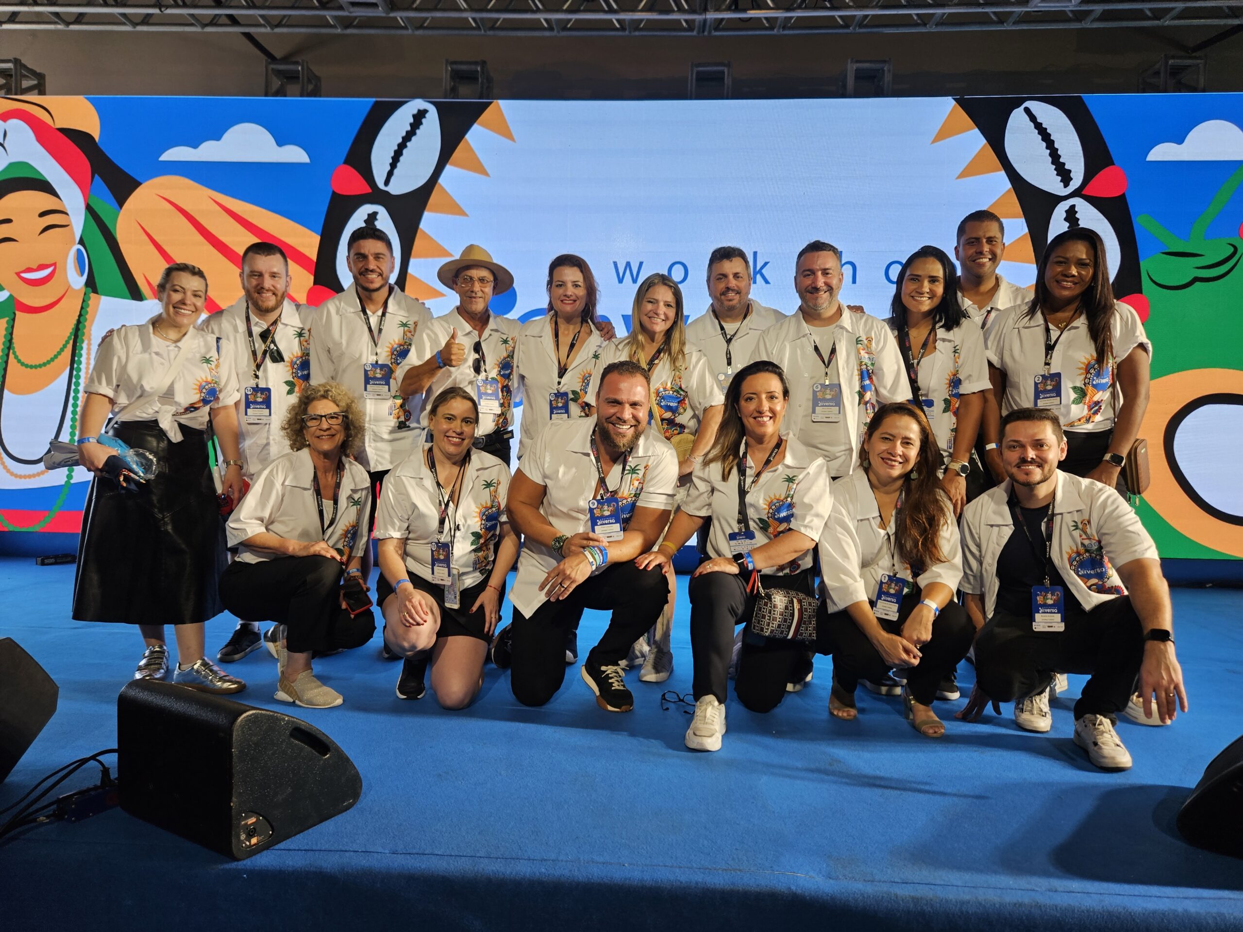 Representantes regionais da Diversa Turismo