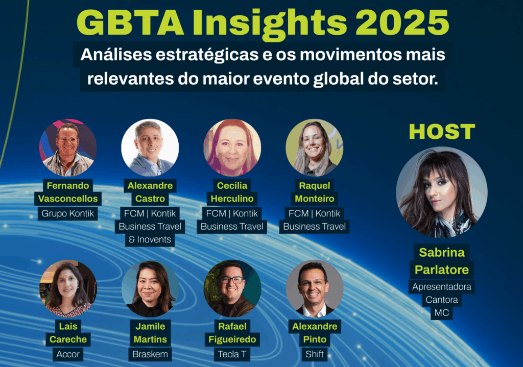 FCM | Kontik Business Travel promove GBTA Insights 2025 em São Paulo