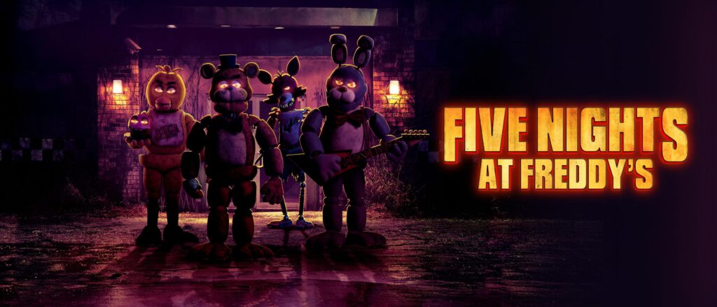 Esquenta Halloween Horror Nights: conheça as produções que inspiram as casas em 2025 Five Nights at Freddy’s no Halloween Horror Nights 2025 (Divulgação/Universal Parks)