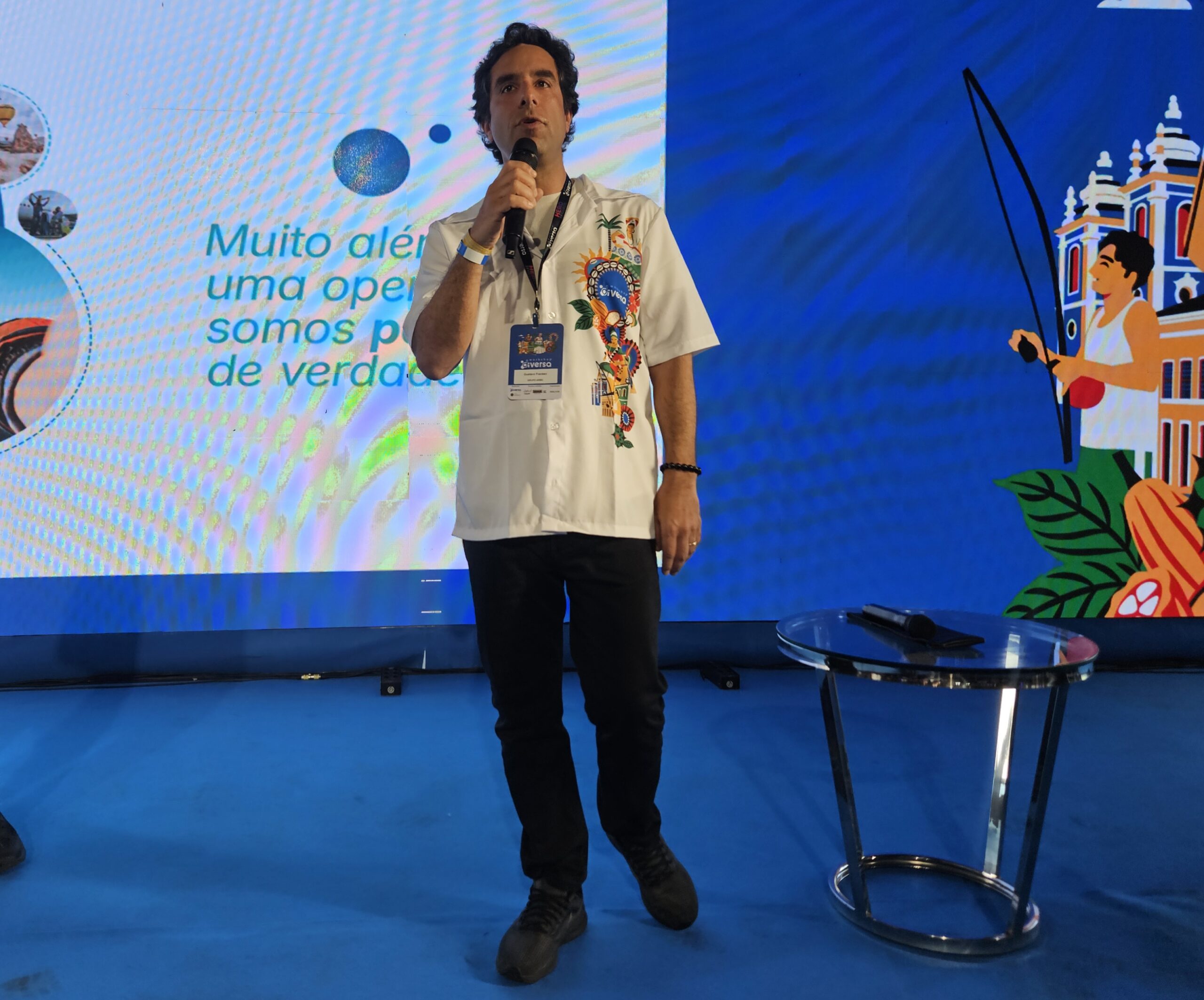 Gustavo Franken, diretor executivo do Grupo Arbo