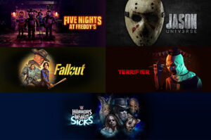 Halloween Horror Nights (Arte M&E/ Universal Parks)