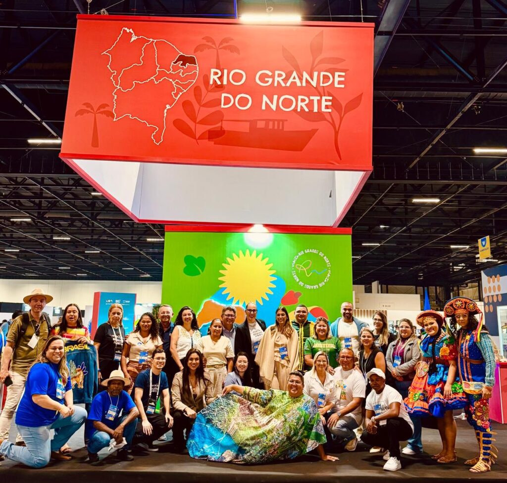 Rio Grande do Norte encerra participação no Salão do Turismo com destaque para cultura, gastronomia e potencial regional Rio Grande do Norte encerra participação no Salão do Turismo com destaque para cultura, gastronomia e potencial regional