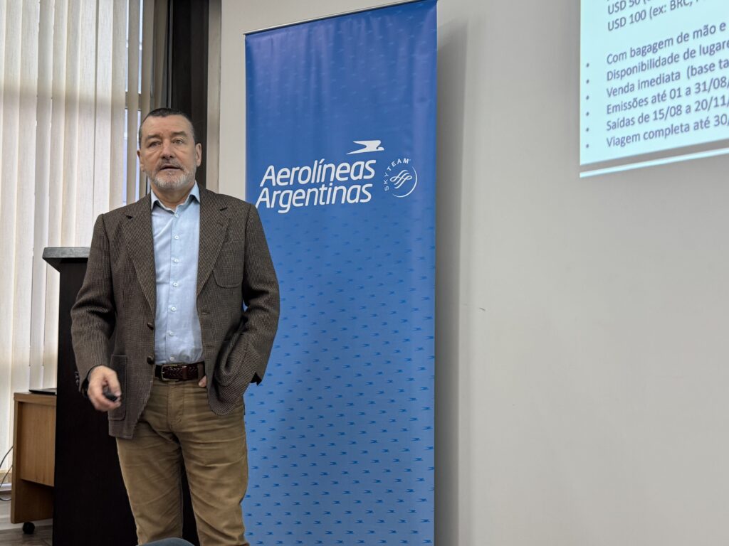 Aerolíneas aposta no desejo do brasileiro por neve e vinho com voos para Argentina a partir de US$ 150