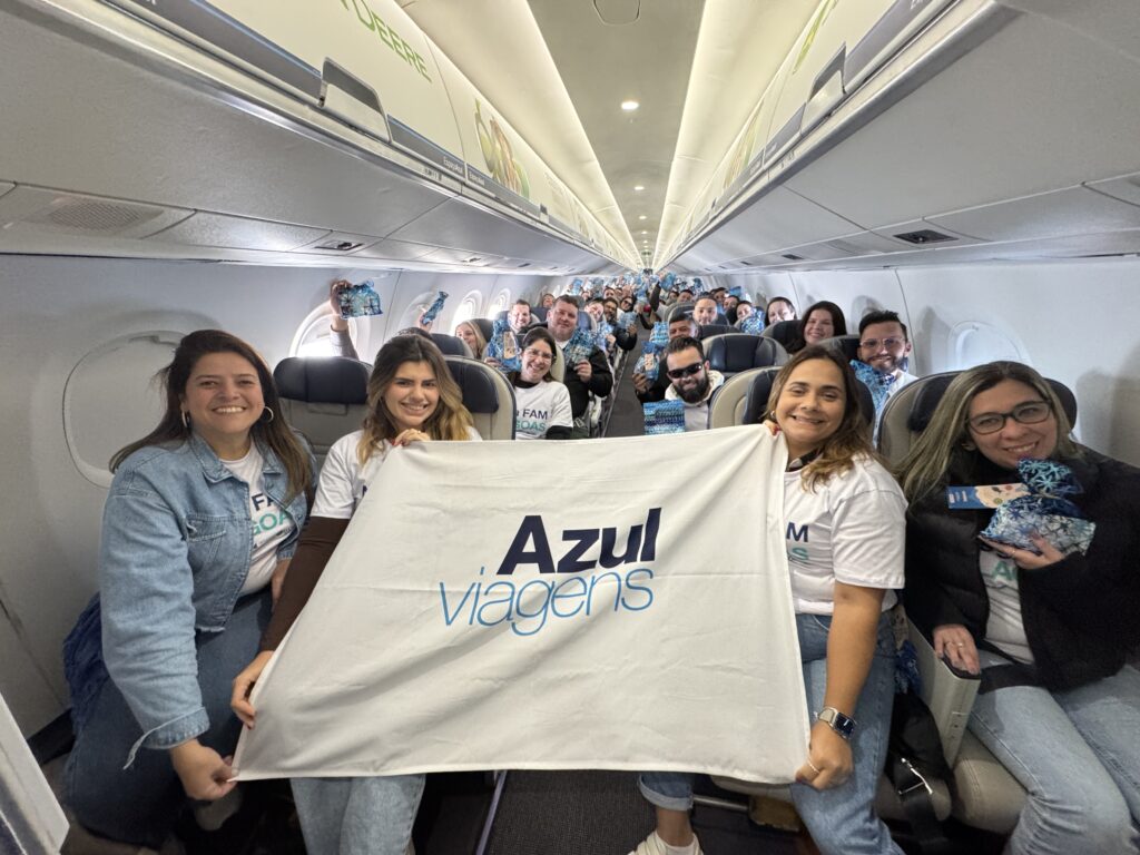 Azul Viagens reúne 100 agentes em megafamtour para lançar novas rotas para Alagoas