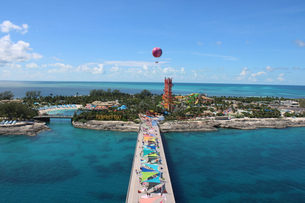 Star of the Seas atraca em Perfect Day at Cococay; veja fotos Star of the Seas atraca em Perfect Day at Cococay; veja fotos