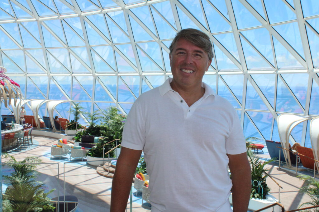 IMG 6060 Ricardo Amaral fala sobre turismo, vistos, mercado brasileiro e expectativas com o Star of the Seas