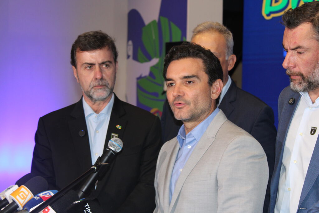 Brasil avança no turismo global e supera concorrentes das Américas, aponta Celso Sabino Brasil avança no turismo global e supera concorrentes das Américas, aponta Celso Sabino