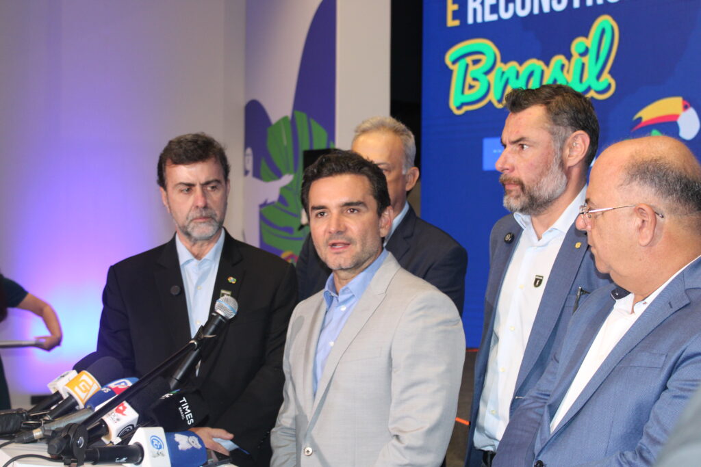 IMG 8083 União Brasil ameaça expulsar Celso Sabino se ele seguir no governo