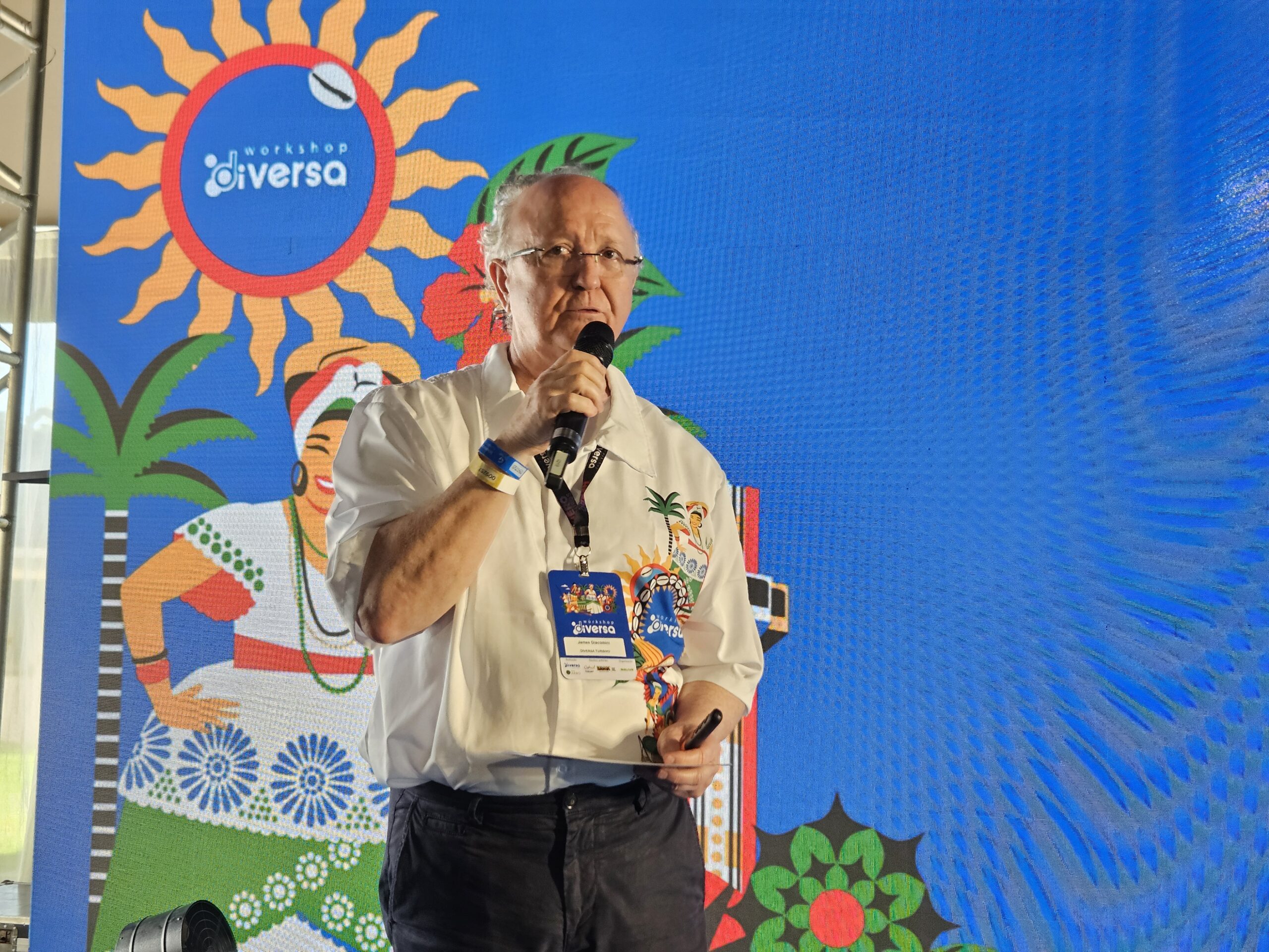 James Giacomini, diretor de Grupos da Diversa