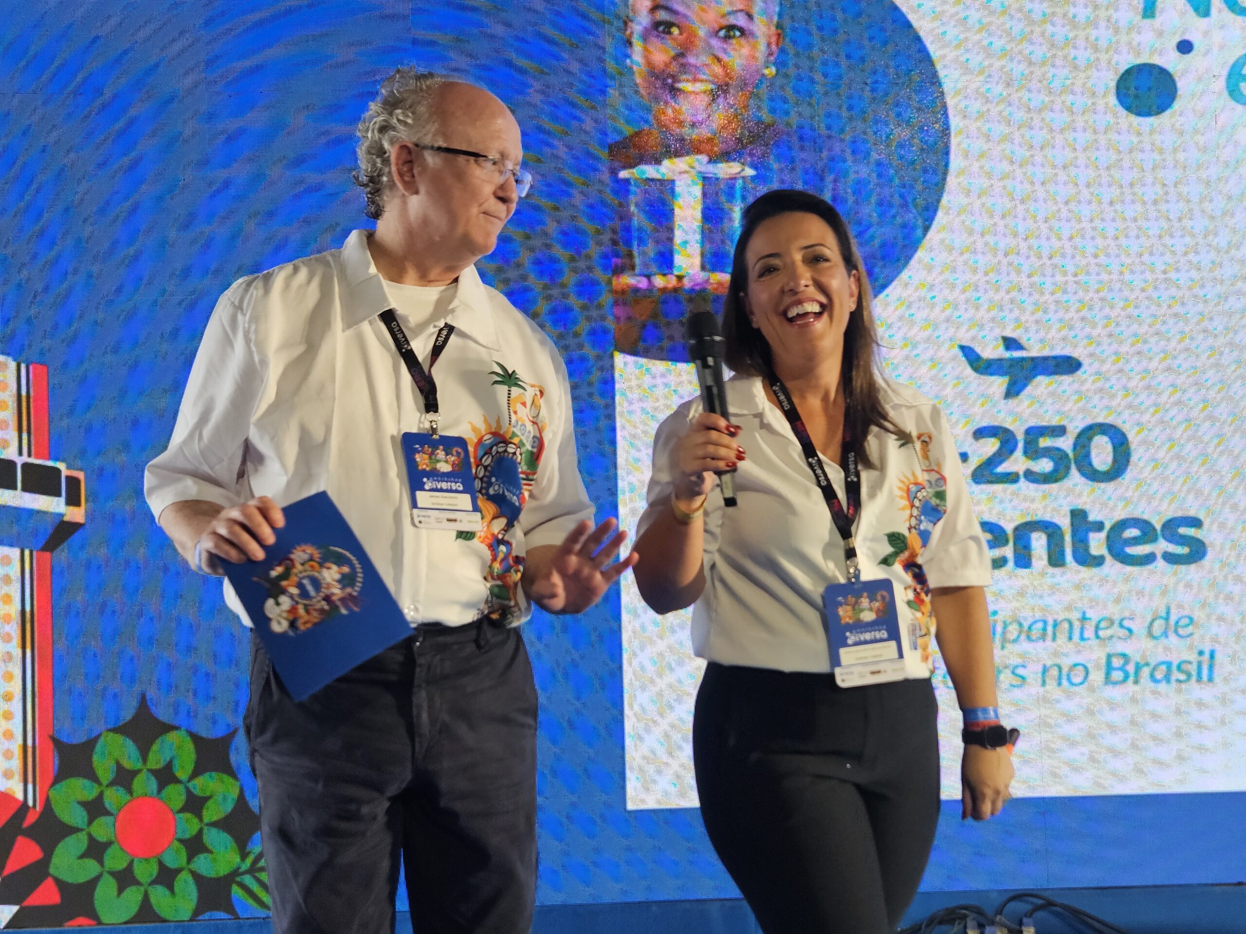 James Giacomini e Adriana Fredericce, da Diversa