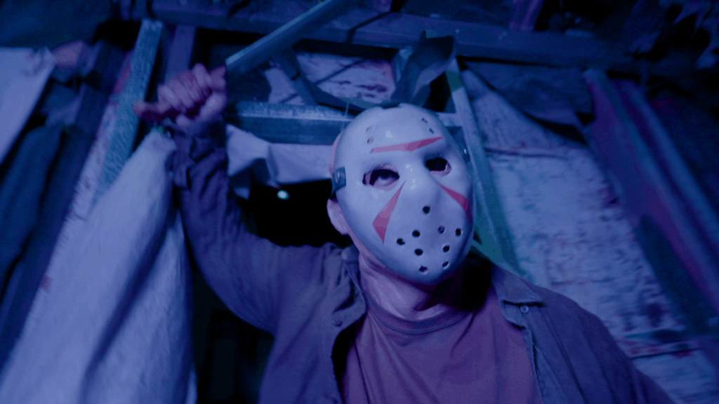 Jason Universe e sem duvidas um dos personagens mas amados do Halloween Horror Nights 2025 Halloween Horror Nights 2025: Como foi viver a noite mais assustadora e divertida da Universal