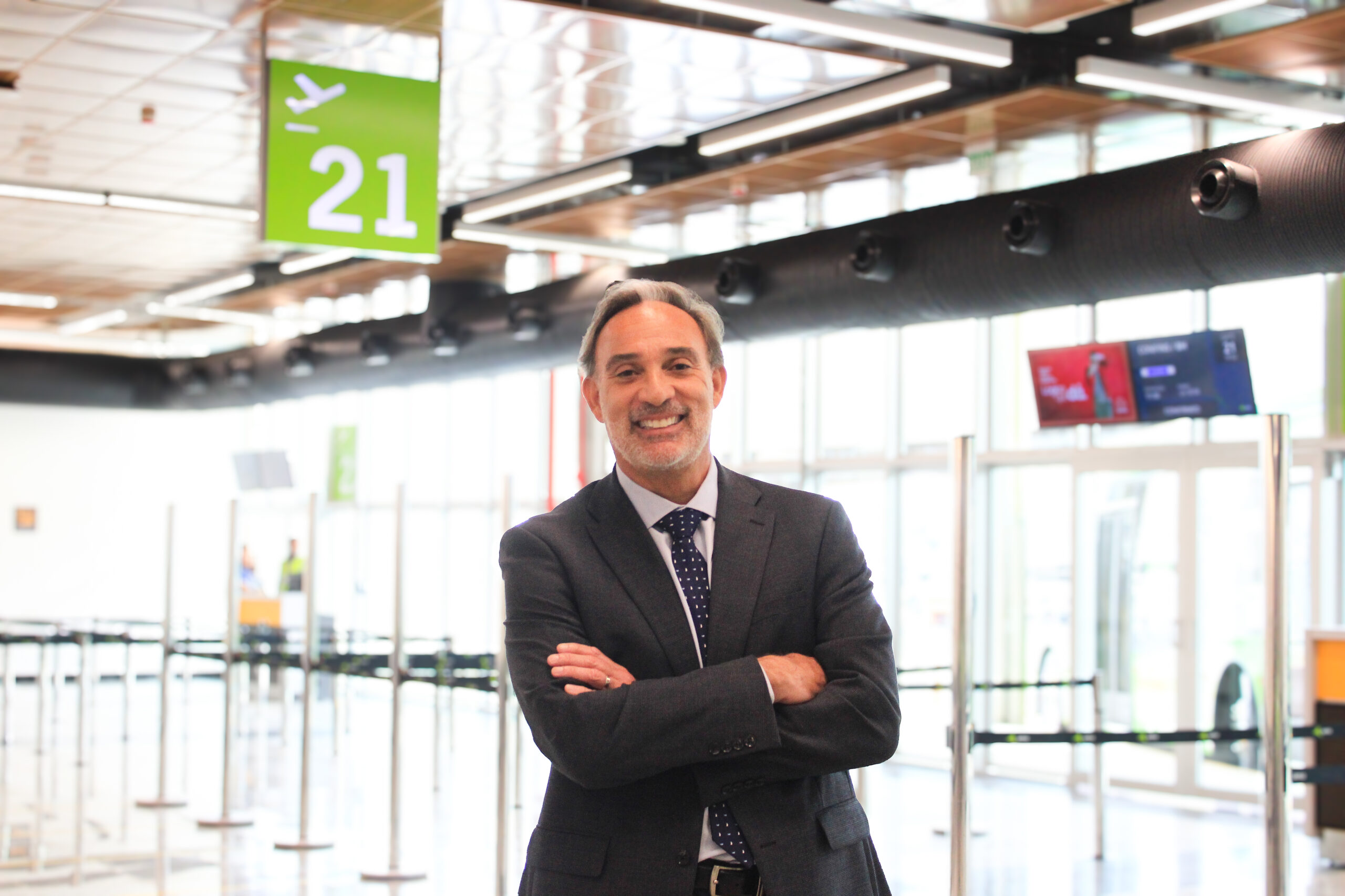 Kleber Meira, diretor executivo da Aena Brasil