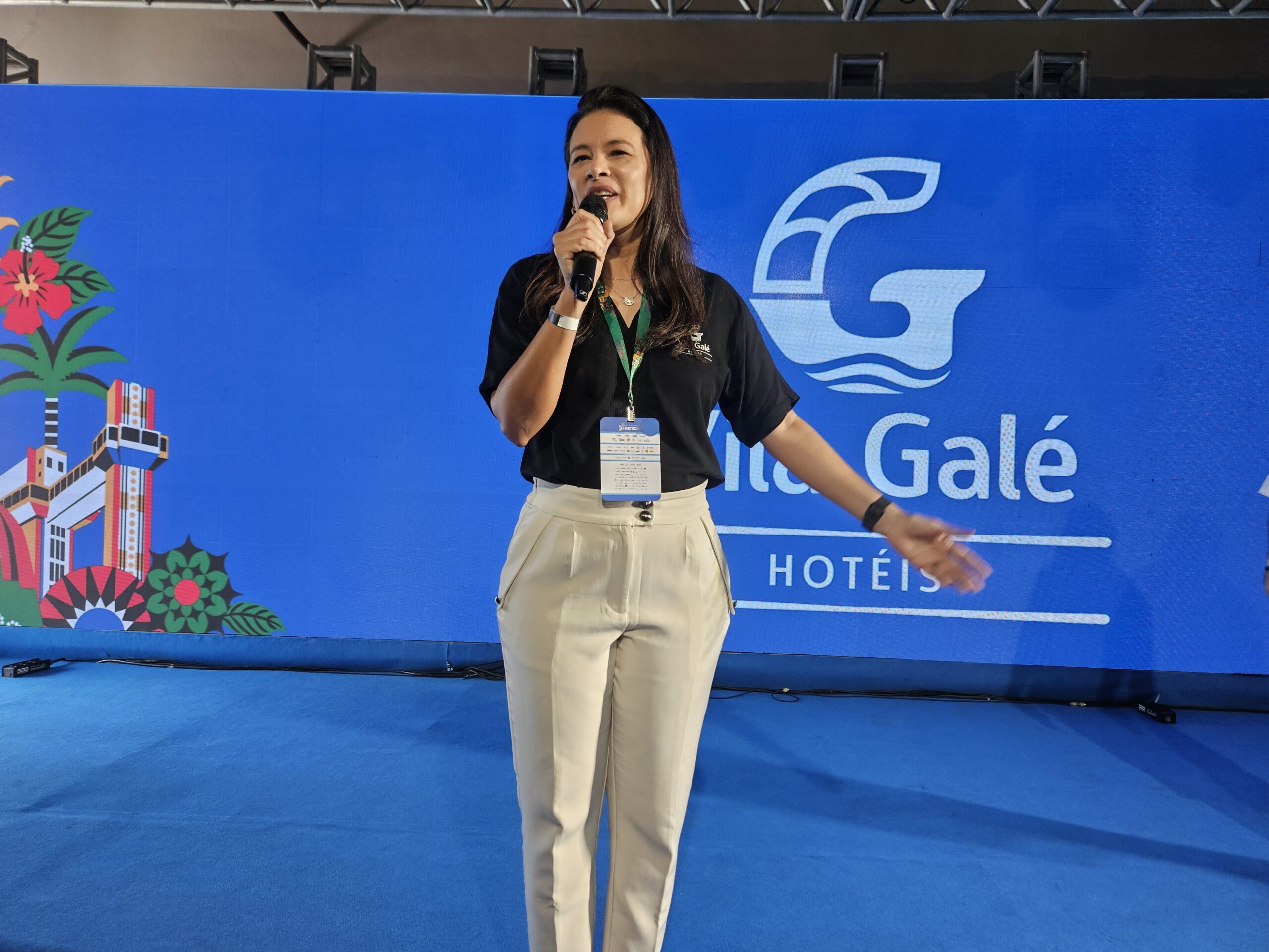 Lilian Santos, do Vila Galé Marés