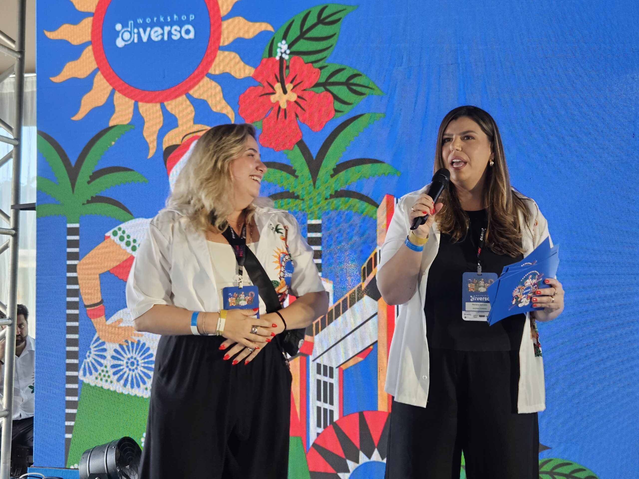 Mariana Sylos e Mariana Azevedo, da Diversa