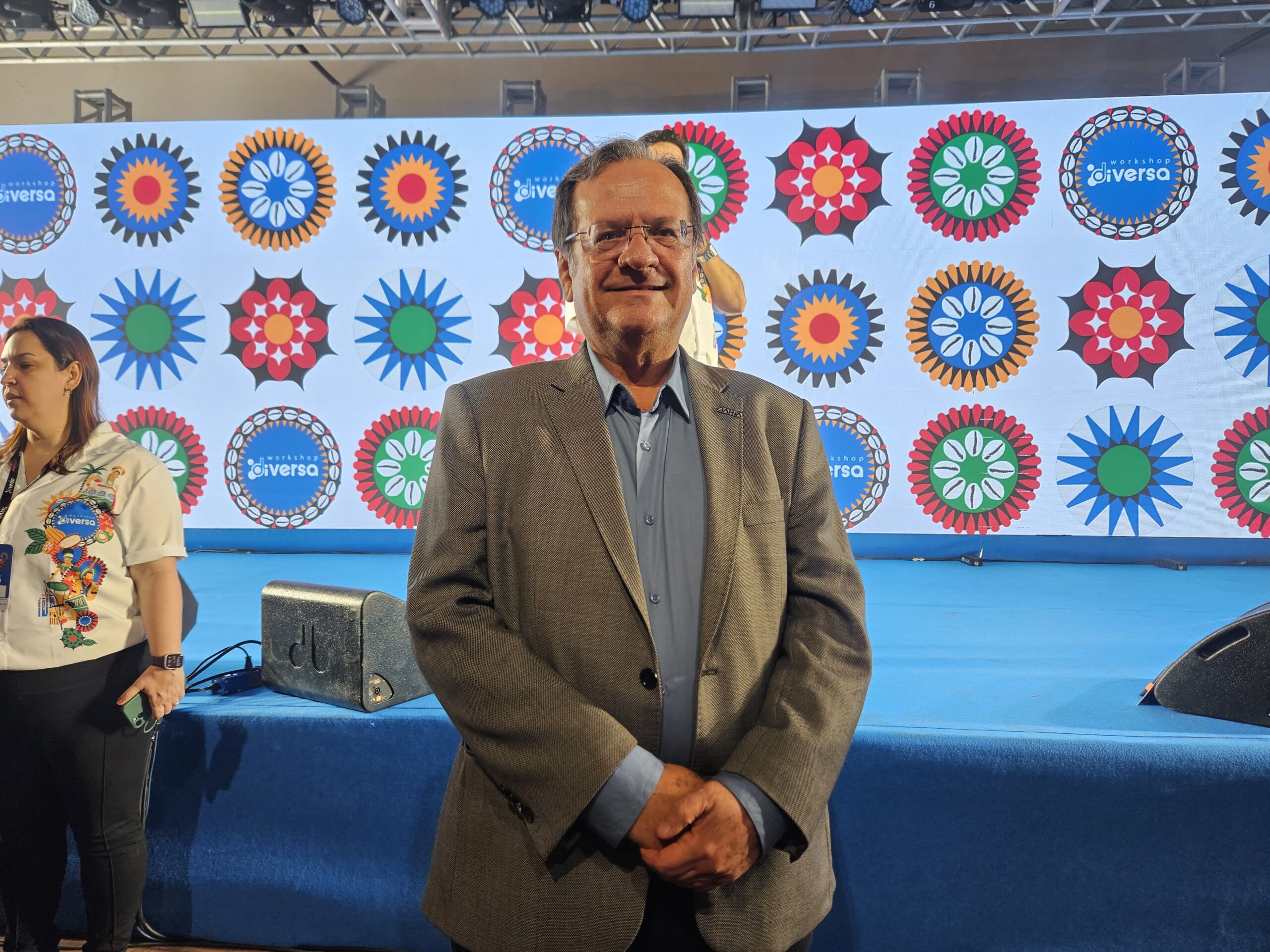Maurício Bacelar, secretário de Turismo da Bahia