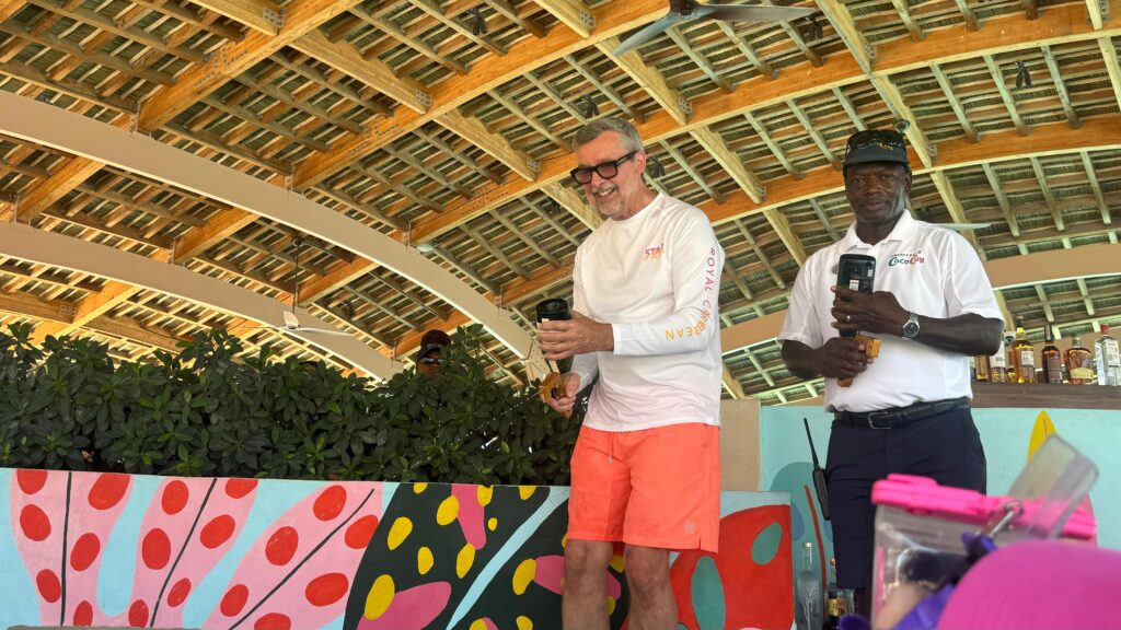 Star of the Seas atraca em Perfect Day at Cococay; veja fotos Star of the Seas atraca em Perfect Day at Cococay; veja fotos