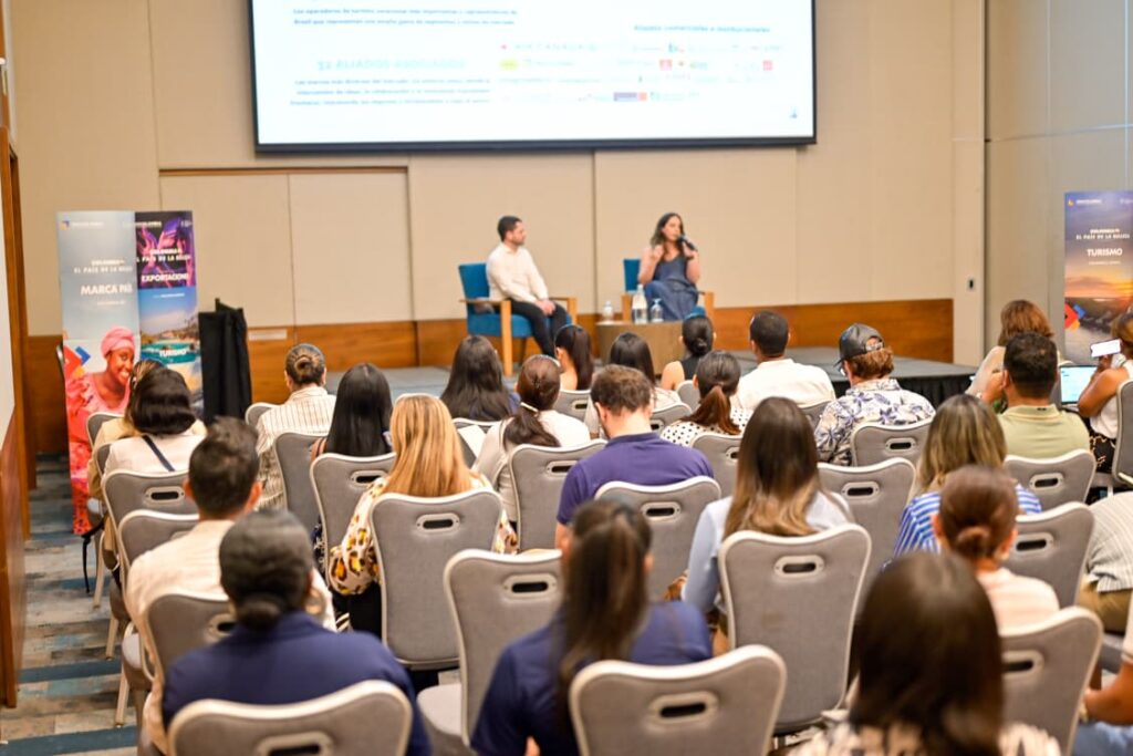Braztoa realiza missão institucional na Colômbia para ampliar cooperação no turismo Braztoa realiza missão institucional na Colômbia para ampliar cooperação no turismo