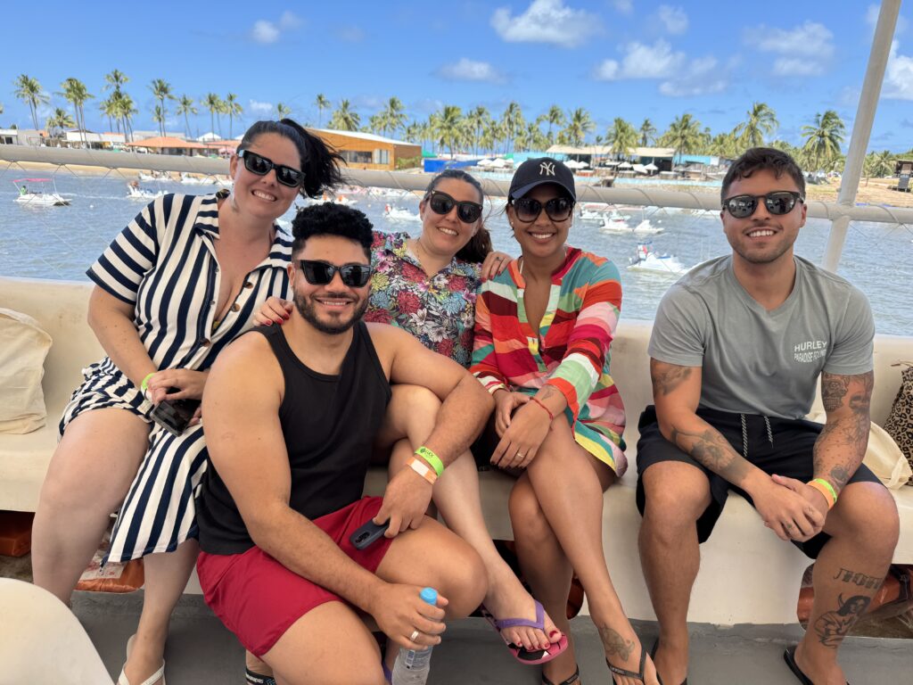 Megafamtour da Azul Viagens leva 100 agentes para mergulhar nas belezas de Alagoas; veja fotos