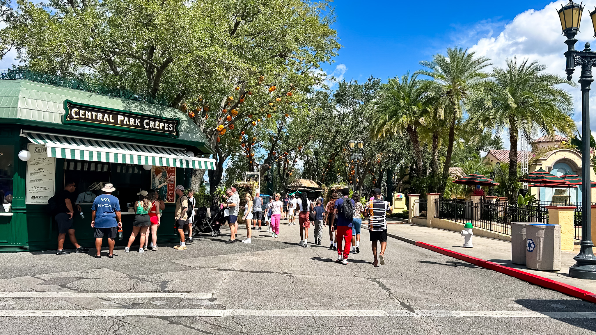 O Universal Studios Florida está todo decorado para o Halloween Horror Nights