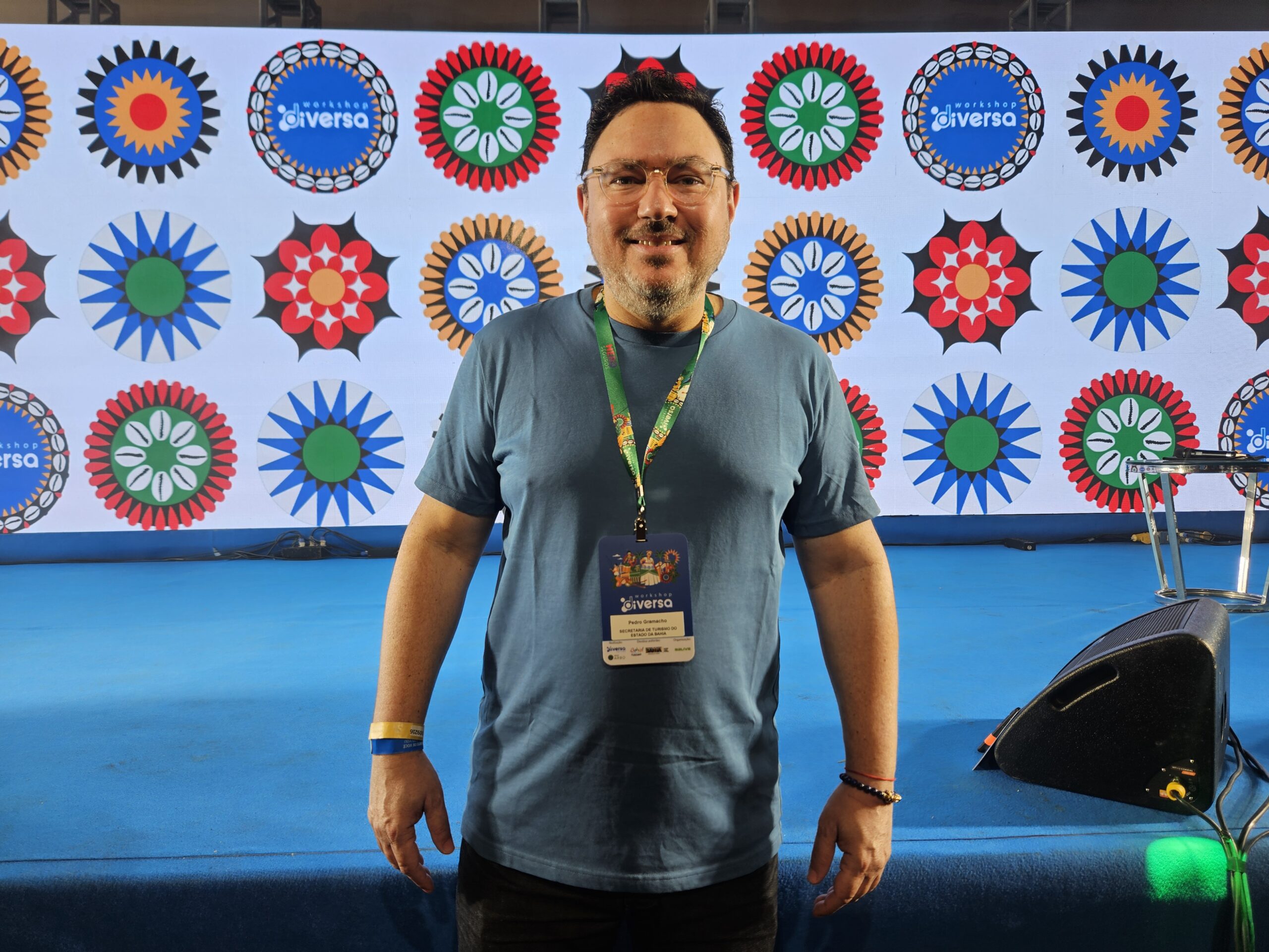 Pedro Gramacho, da secretaria de Turismo da Bahia