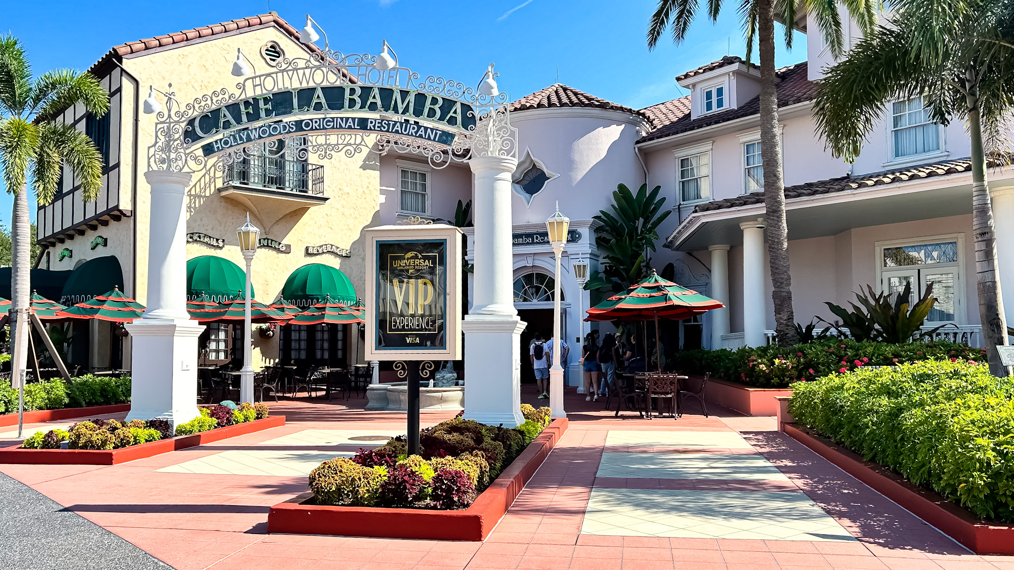 Ponto de encontro dedicado a quem faz tour VIP