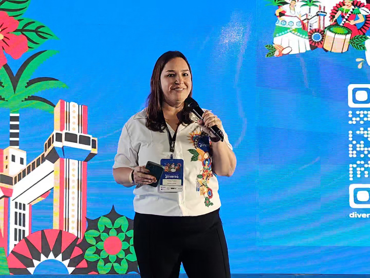 Priscila Fabri, gerente de marketing da Diversa