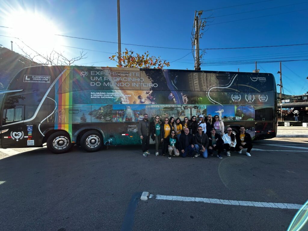 Roadshow leva turismo de Balneário Camboriú e Costa Verde a seis cidades do interior paulista Roashow