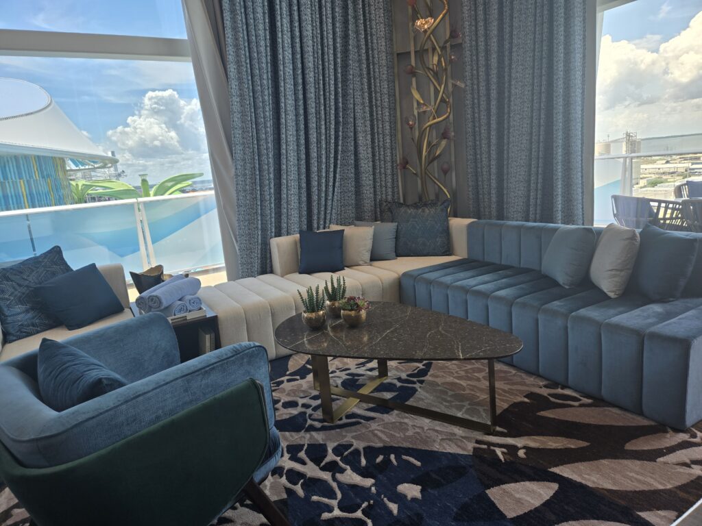Top 5: as cabines mais incríveis do Star of the Seas entregam luxo, conforto e vistas de tirar o fôlego; fotos Top 5: as cabines mais incríveis do Star of the Seas entregam luxo, conforto e vistas de tirar o fôlego; fotos