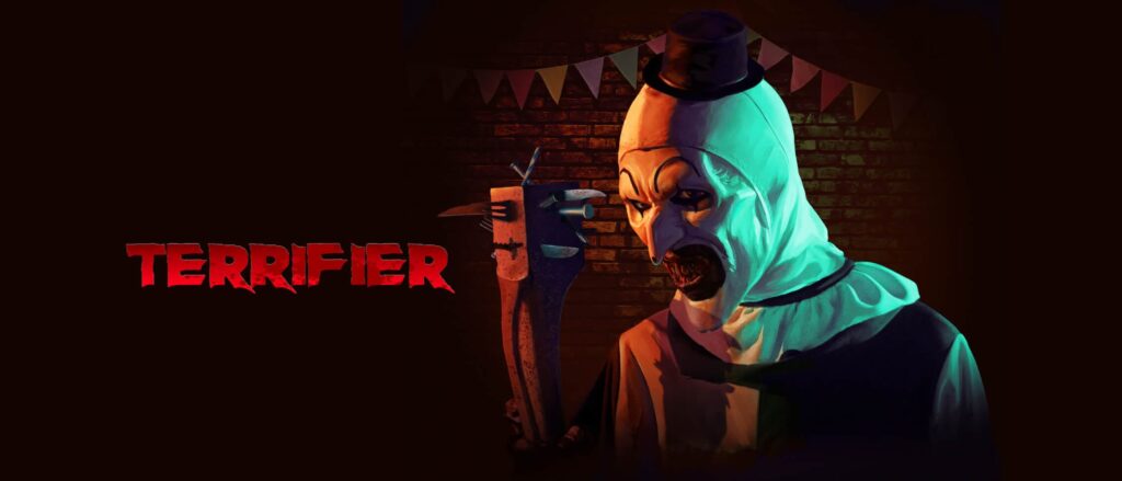 Esquenta Halloween Horror Nights: conheça as produções que inspiram as casas em 2025 Terrifier no Halloween Horror Nights 2025 (Divulgação/Universal Parks)