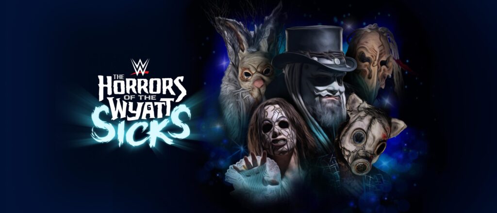 Esquenta Halloween Horror Nights: conheça as produções que inspiram as casas em 2025 The Horrors of The Wyatt Sicks no Halloween Horror Nights 2025 (Divulgação/Universal Parks)