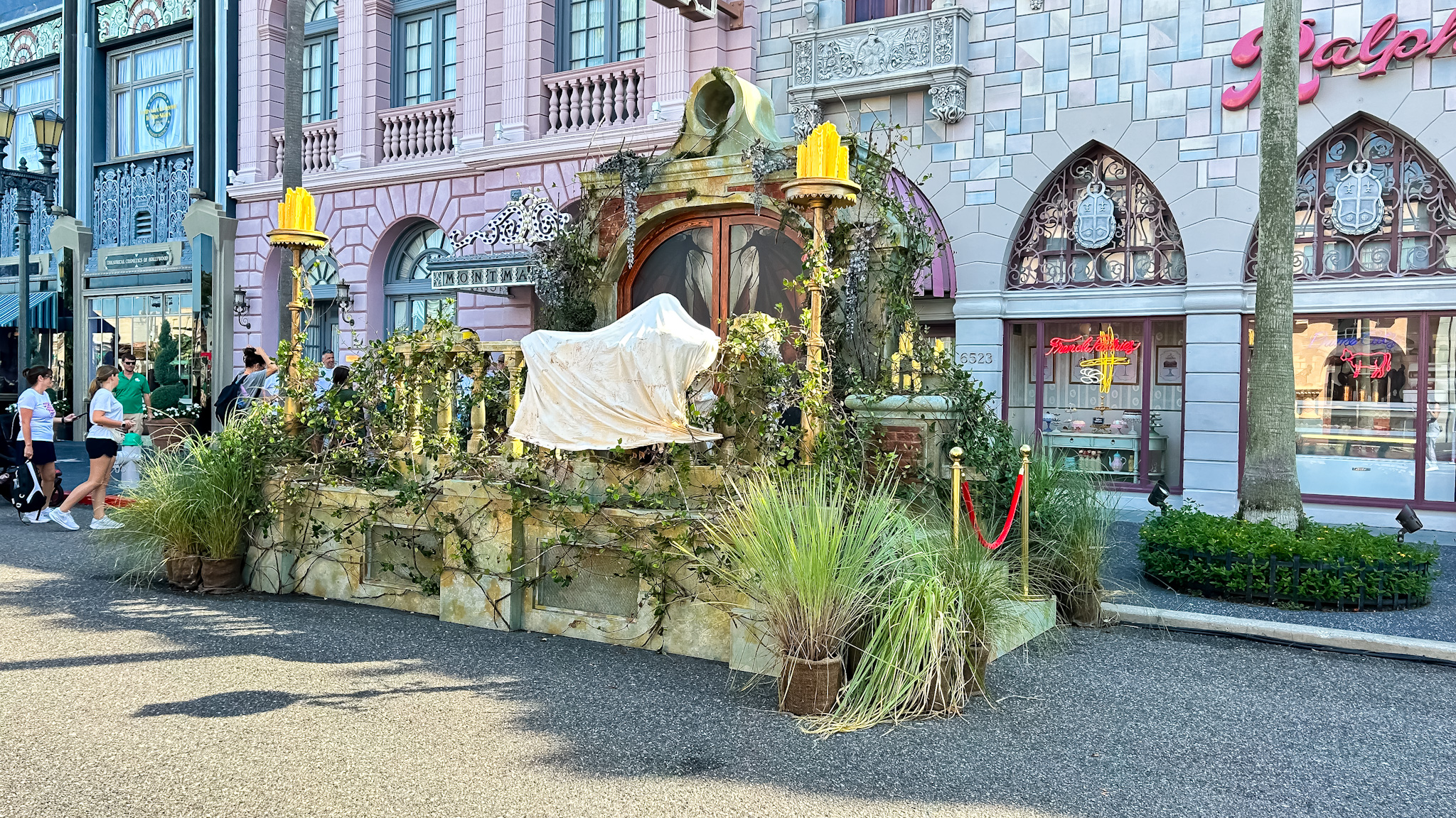 The Masquerade Dance with death é esperado pelos visitantes do Universal Studios Florida no Halloween