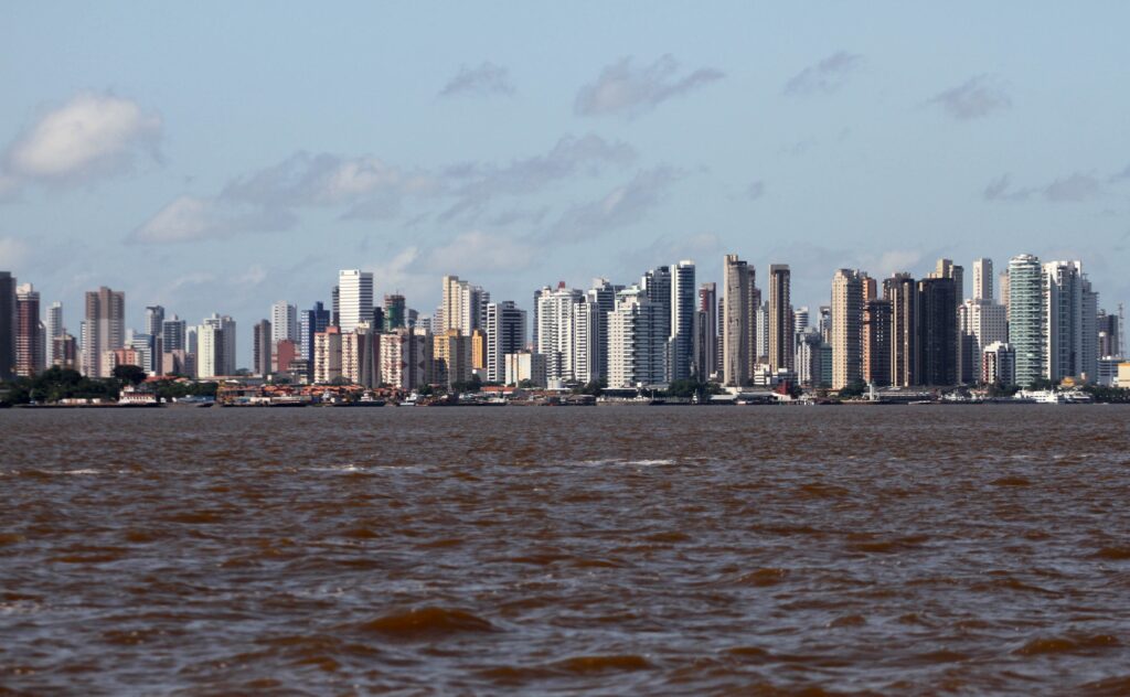 Belém corre contra o tempo para a COP30 e finaliza obras de infraestrutura 1 cop30