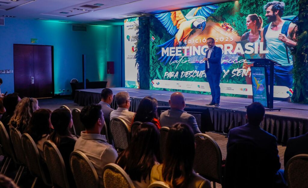 Meeting Brasil 2025 leva turismo brasileiro a cinco países da América Latina Meeting Brasil 2025 leva turismo brasileiro a cinco países da América Latina