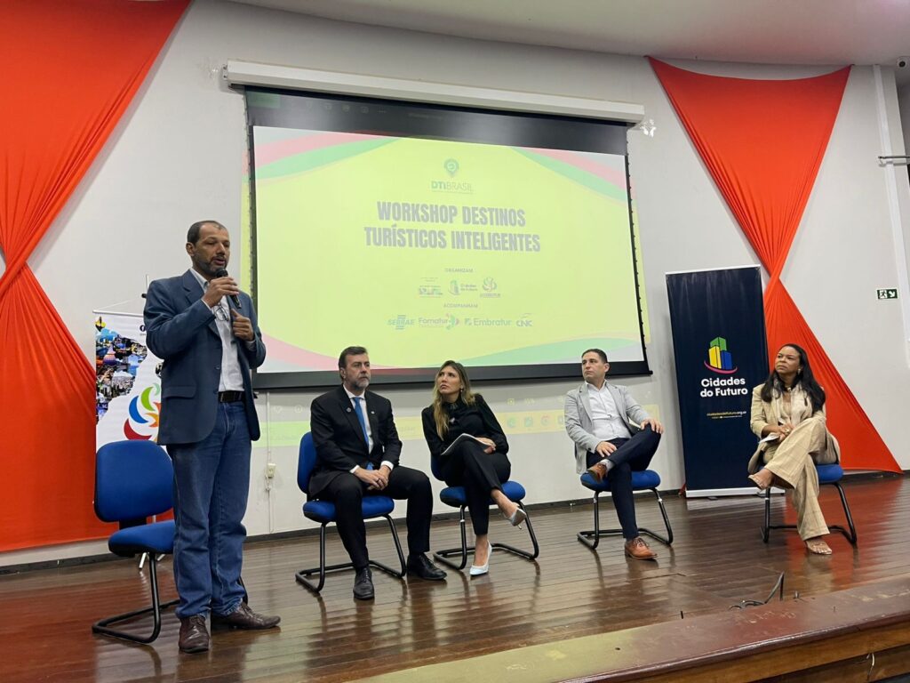 Workshop de Destinos Turísticos Inteligentes impulsiona modelo de gestão mais sustentável, tecnológico e inovador