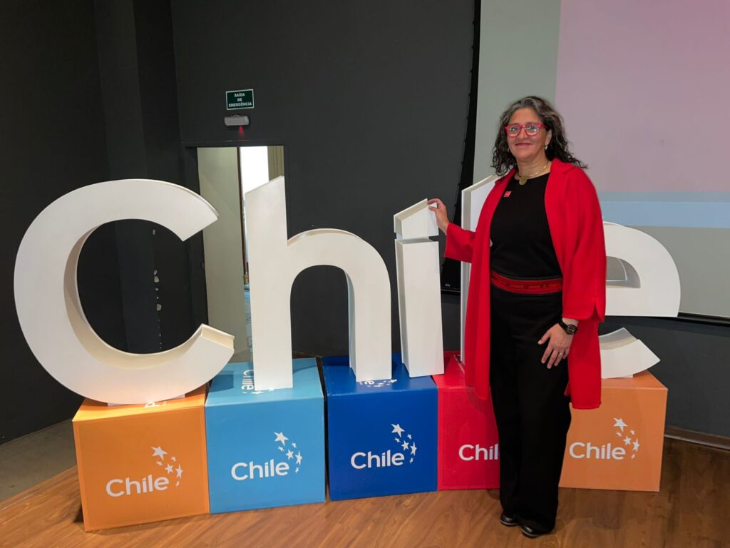 Chile mira Brasil, segundo mercado que mais cresce, com promoção turística diversificada Chile mira Brasil, segundo mercado que mais cresce, com promoção turística diversificada
