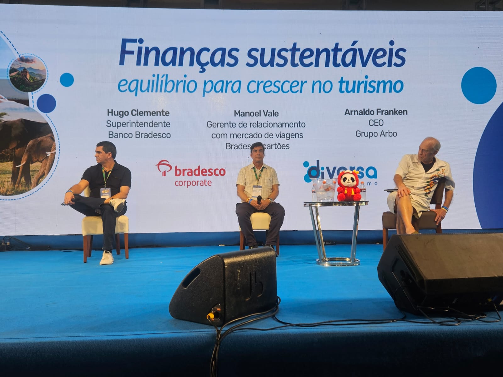 Diversa conquista feito inédito no turismo com patrocínio de instituição bancária; saiba mais sobre painel de finanças com o Bradesco