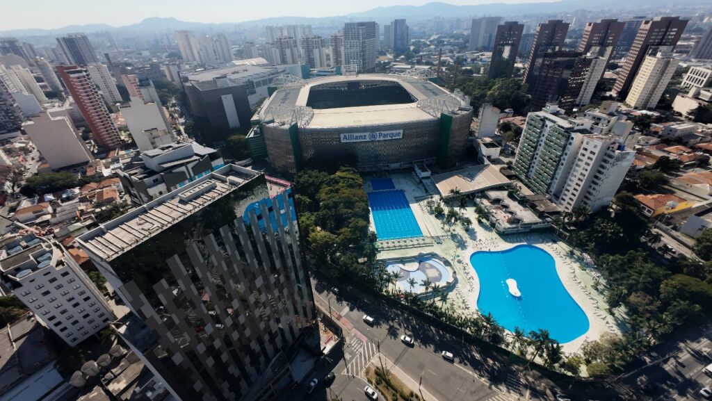 Tryp Perdizes estreia em São Paulo com rooftop e design moderno próximo ao Allianz Perdizes