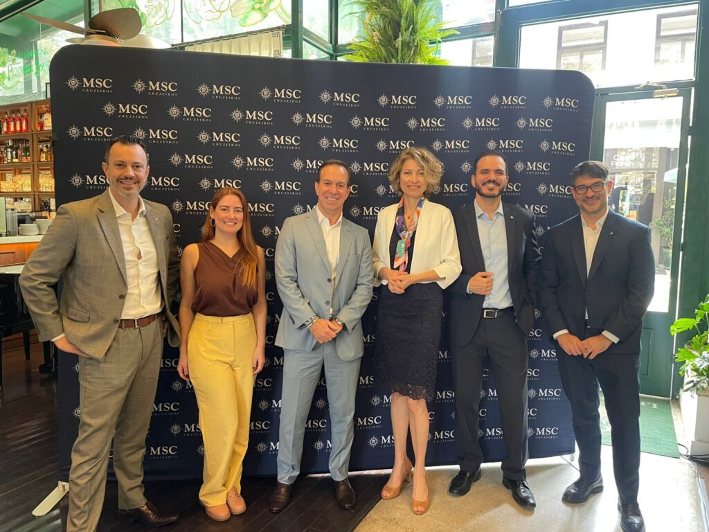 MSC e Atout France apresentam pacote completo para o Caribe Sul e Antilhas no MSC Virtuosa MSC e Atout France apresentam pacote completo para o Caribe Sul e Antilhas no MSC Virtuosa